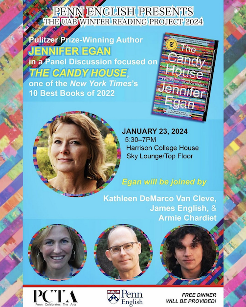 Winter Reading Project 2024 | The Candy House with Jennifer Egan ...